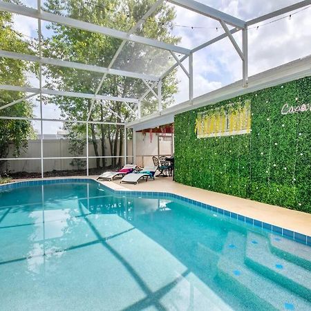 Vacation Home With Private Pool Near Disney World Kissimmee Exterior foto