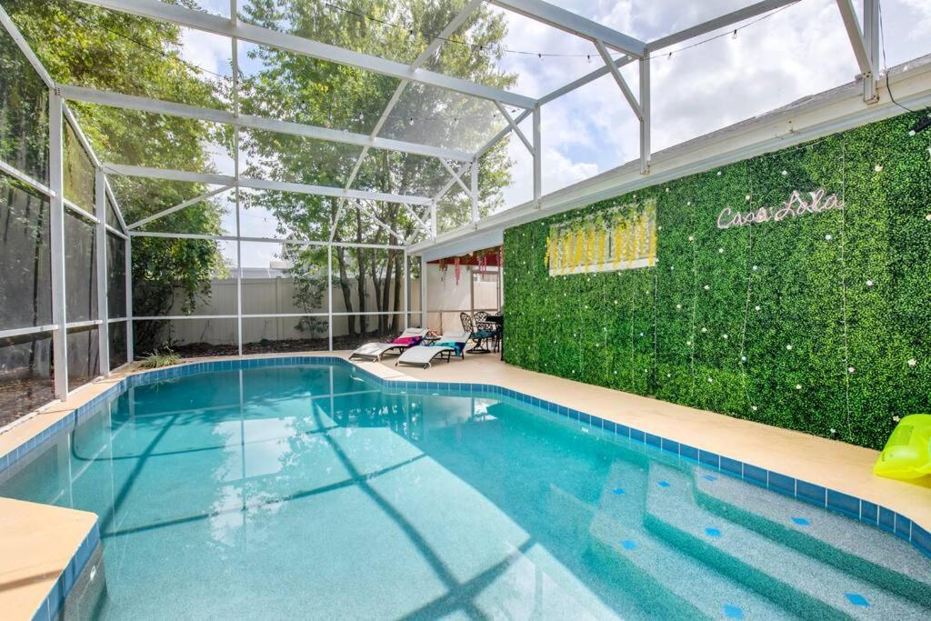 Vacation Home With Private Pool Near Disney World Kissimmee Exterior foto